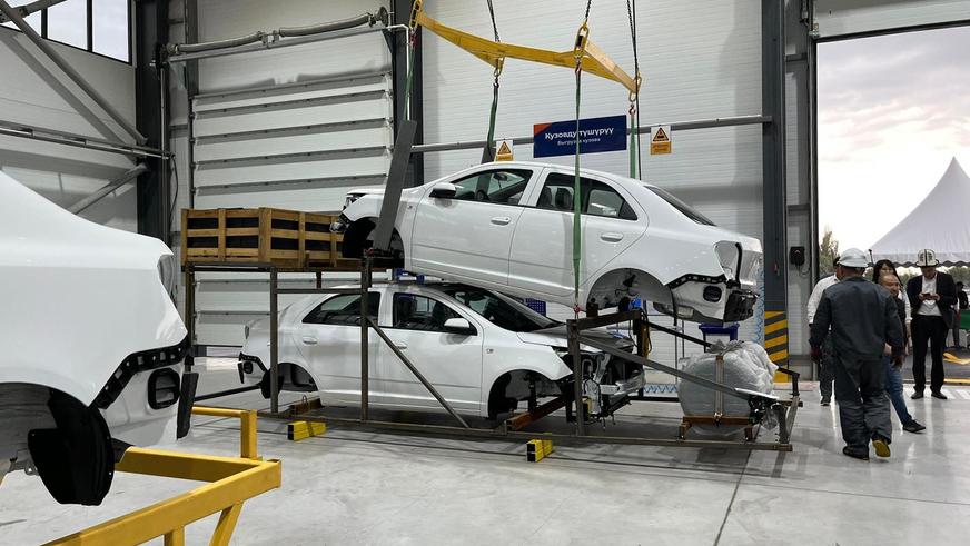 Chevrolet теперь собирают и в Кыргызстане