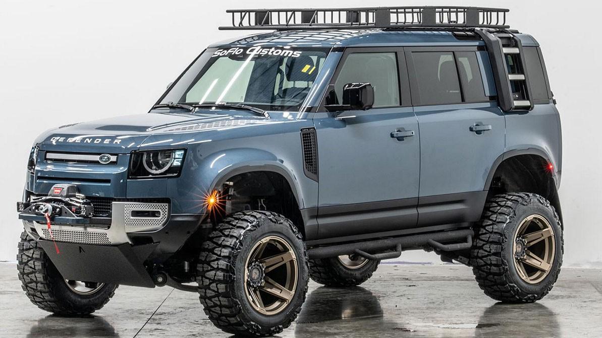 Тюнинг Land Rover Defender 110 в Tonka-стиле