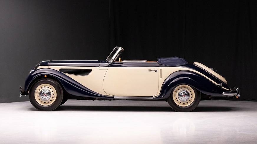 Редкий EMW 327 пустят с молотка в США