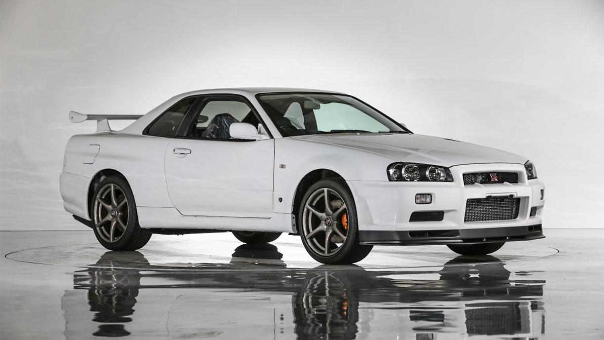 Nissan Skyline GT-R V-Spec II Nur – настоящая капсула времени