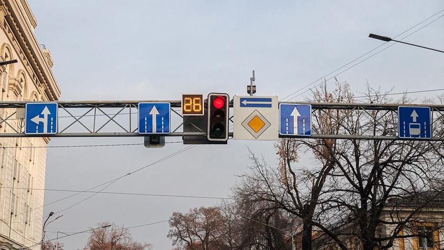 BRT на Желтоксан: как ездить по улице с изменённой разметкой и новыми знаками