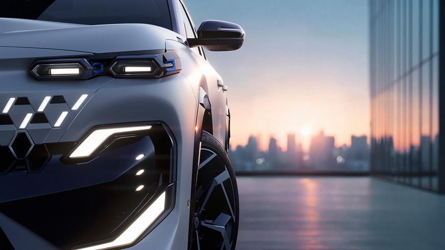 Renault Filante: французский кроссовер на китайской платформе