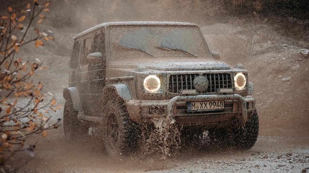 Тюнеры подготовили внедорожный пакет для G-Class