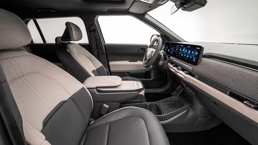 Kia показала недорогой батарейный паркетник EV3