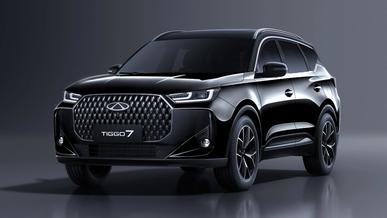 Обновлённый Chery Tiggo 7 готовят к дебюту в Казахстане