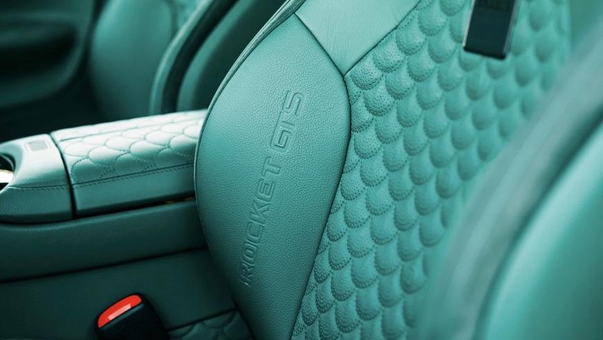 Редкий Rocket GTS от Brabus за 1 387 081 доллар