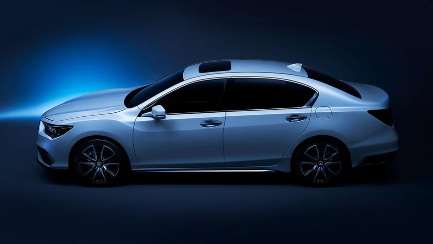 Автопилот Honda позволяет езду без рук