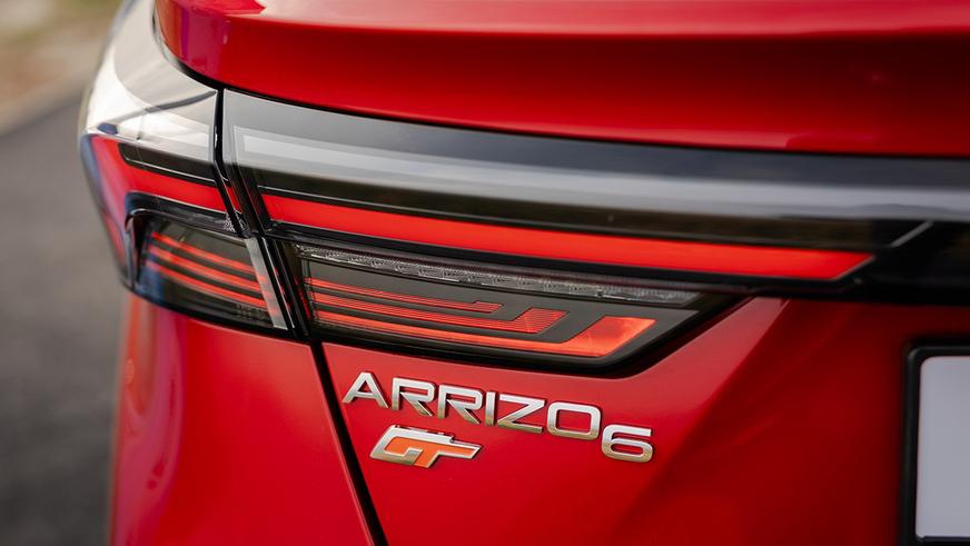 Бюджетный седан Chery Arrizo 6 поступил в продажу в Казахстане