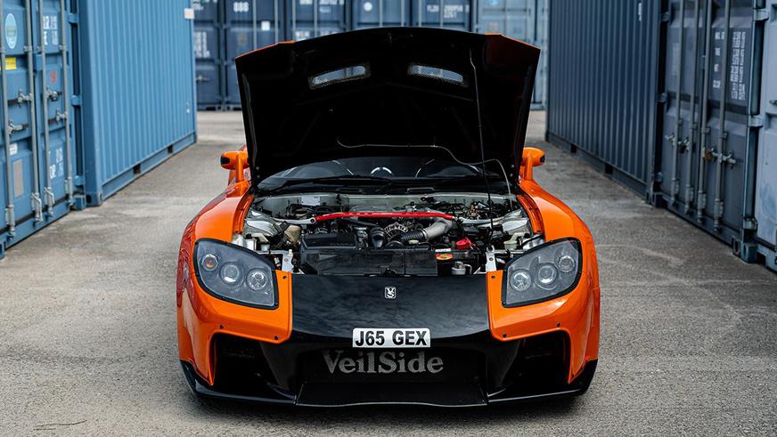 На продажу выставят Mazda RX-7, которая снималась в «Токийском дрифте»