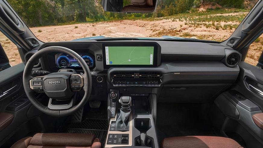 Сколько будет стоить новый Toyota Land Cruiser 250 в США