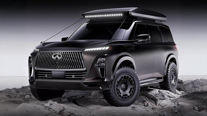 Презентованы две экстремальные спецверсии Infiniti QX80