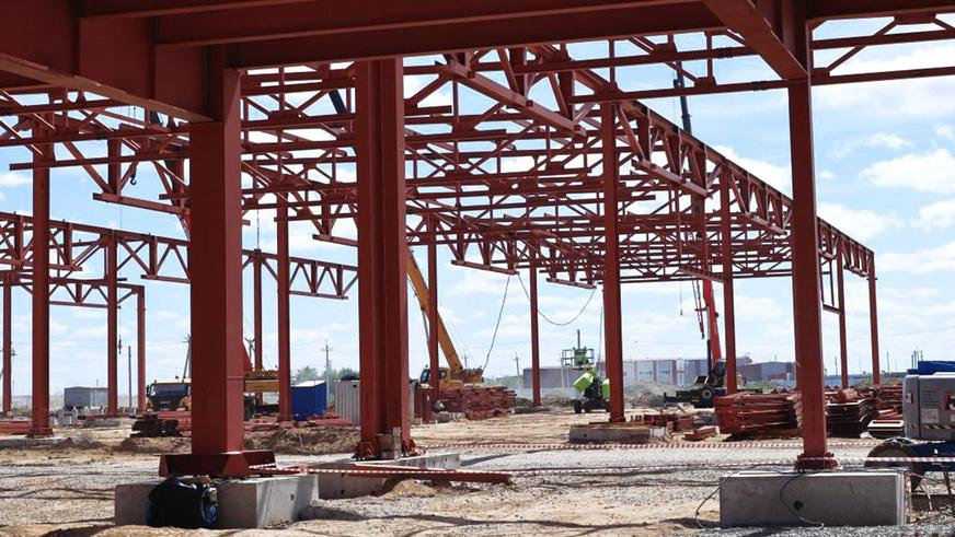 На новом заводе Kia в Костанае будут работать более 60 роботов