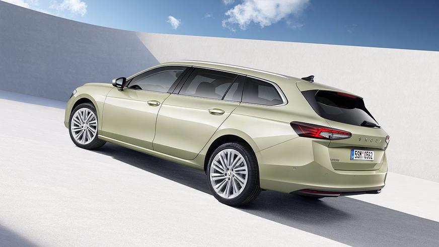 Škoda Superb готовят к сборке в Костанае