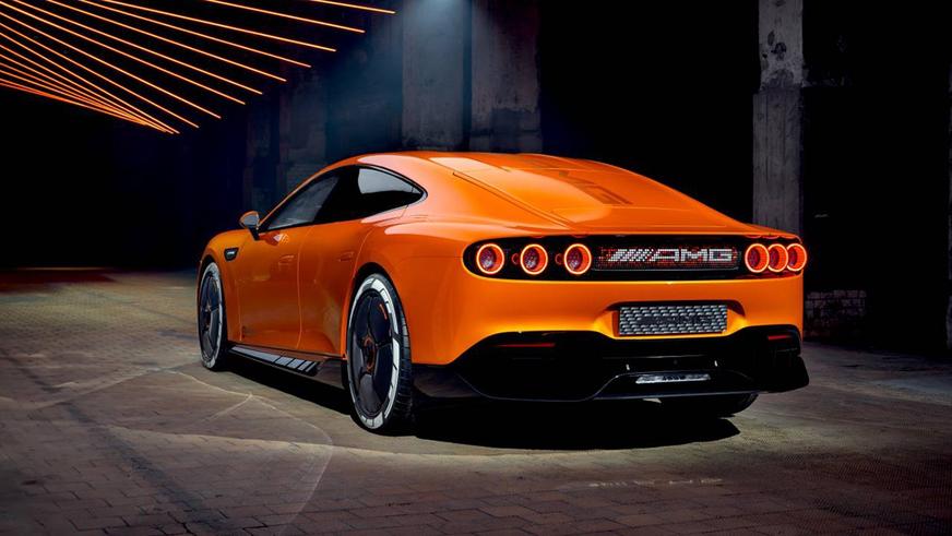 Концепт Mercedes-AMG GT XX с 1360 силами намекнул на серийную модель