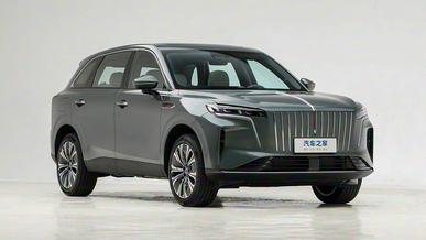 Hongqi HS6 стал самым дальнобойным гибридным кроссовером