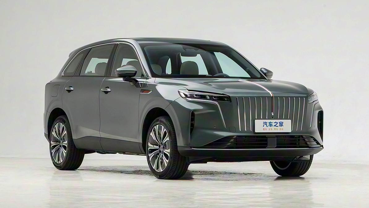 Hongqi HS6 ұзаққа шабатын гибрид кроссовер атанды