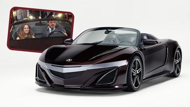 Acura NSX Тони Старка выставят на торги
