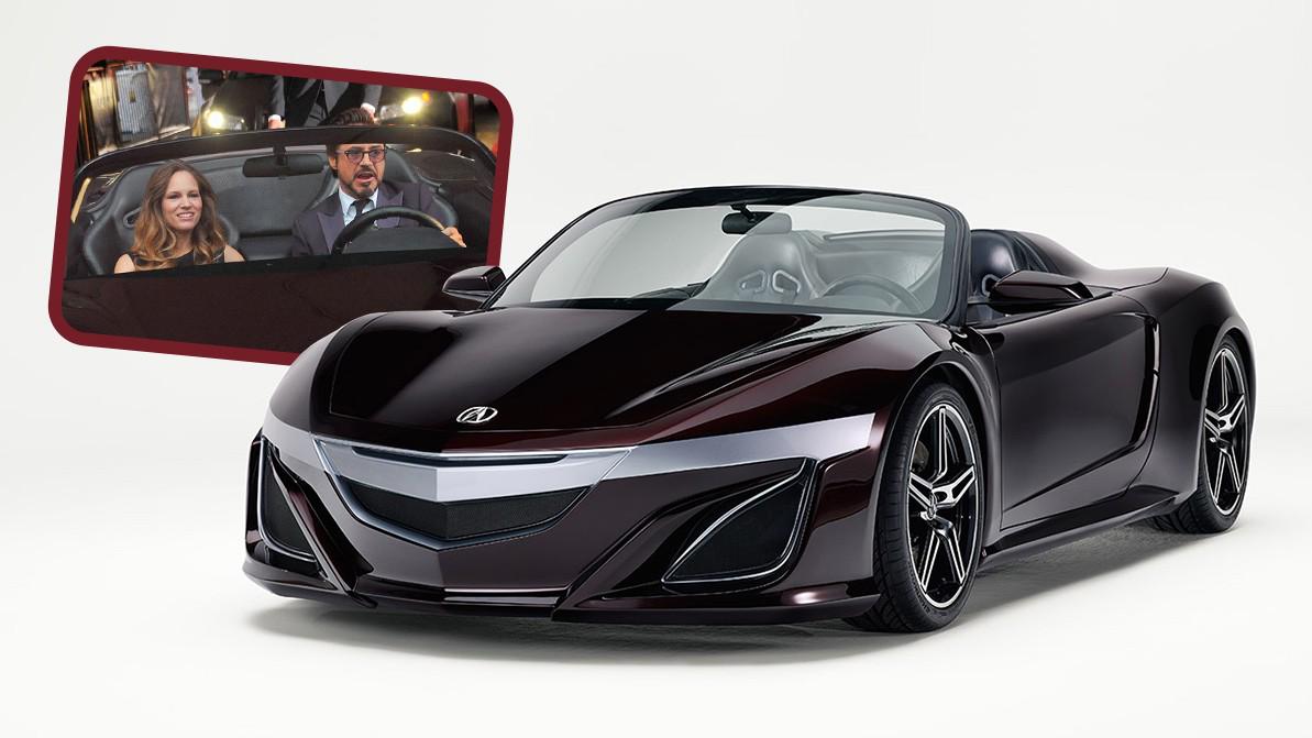 Acura NSX Тони Старка выставят на торги
