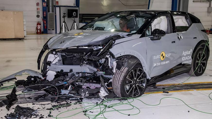 Zeekr X назвали одним из самых безопасных автомобилей в Европе