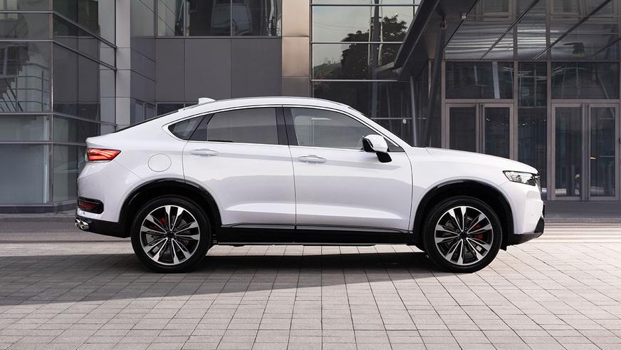 Обновлённая Geely Tugella появилась в России под совершенно новой маркой