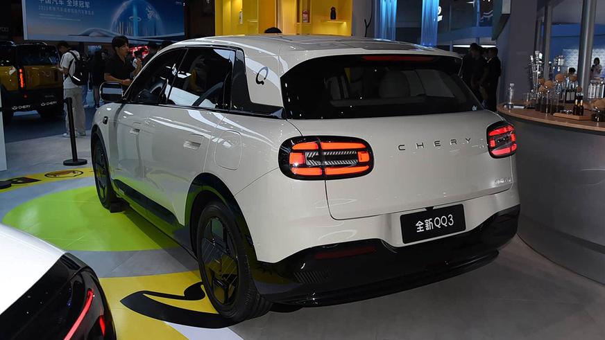 У Chery появился большой QQ — это недорогой электрокар