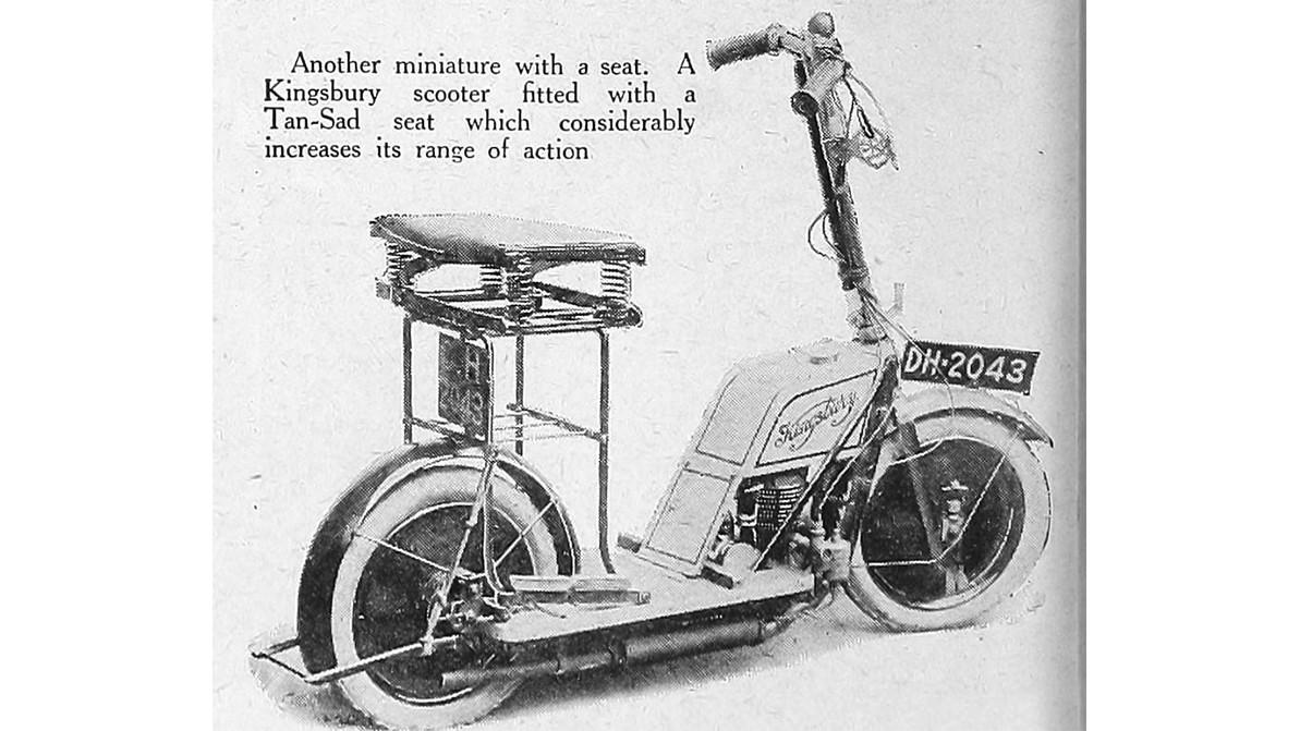 На&nbsp;аукцион выставят предка современных электросамокатов: ему больше 100&nbsp;лет