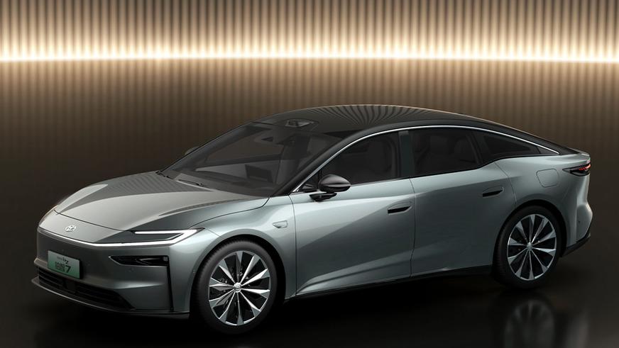 Электроседан Toyota bZ7 предложат в Китае за 14.6 млн тенге