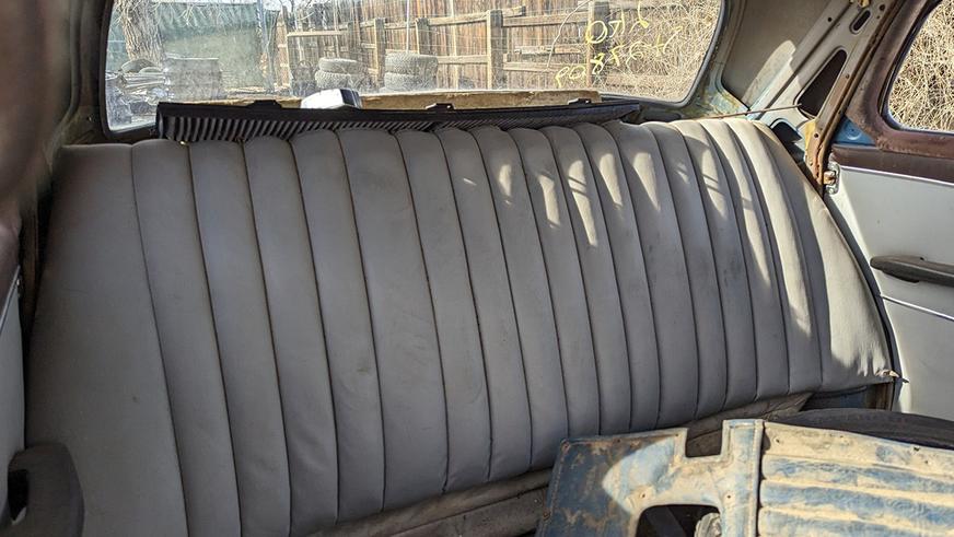 В США на свалке обнаружили предка Е-класса