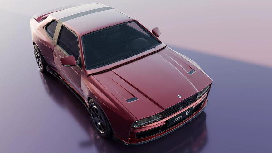 Maserati Biturbo из 1980-х станет рестомодом стоимостью 585 000 евро