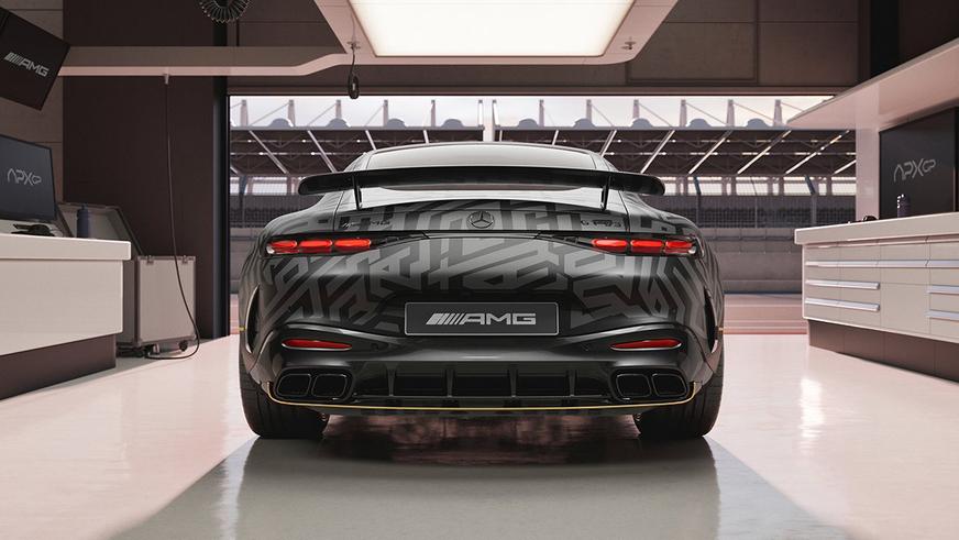 Mercedes посвятил версию AMG&nbsp;GT выдуманной команде Формулы-1