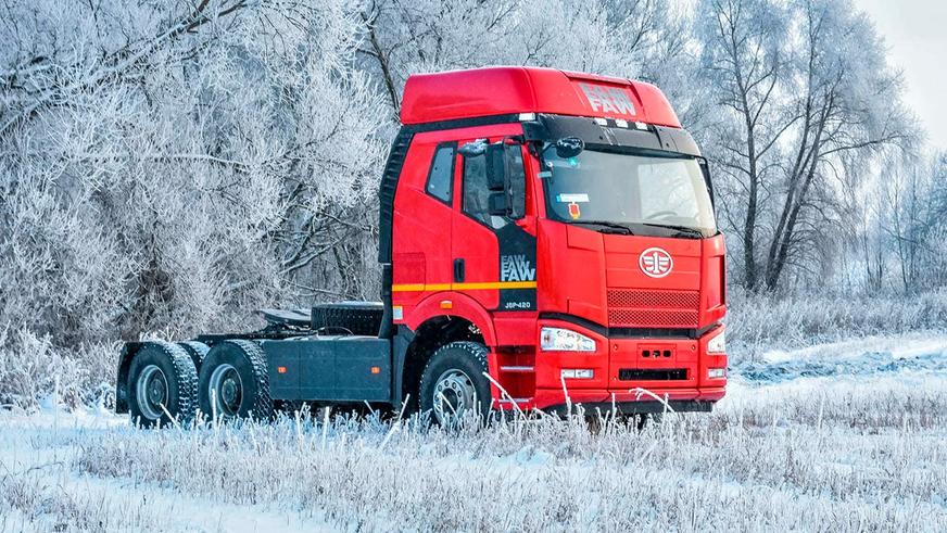 В России ограничат продажи китайских грузовиков