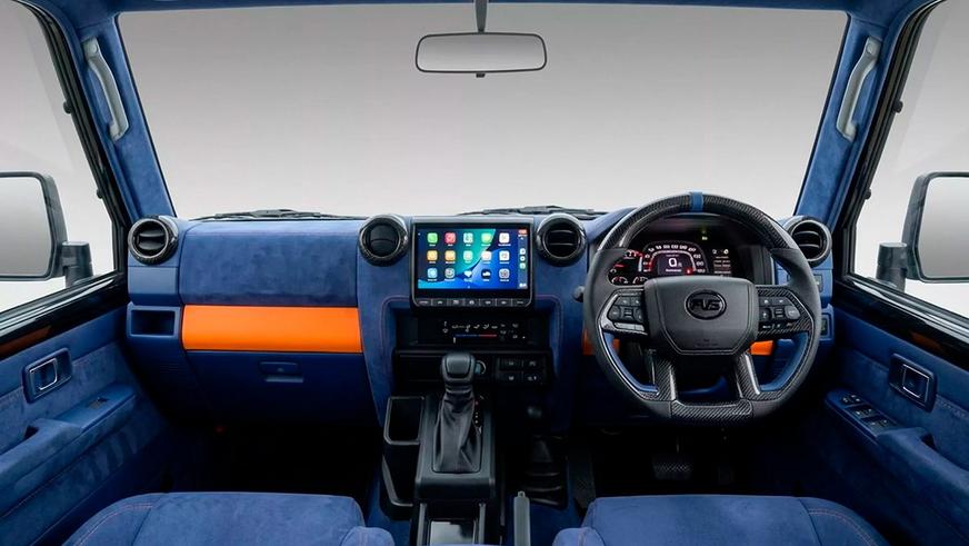 Классический Toyota Land Cruiser подорожал почти втрое после тюнинга