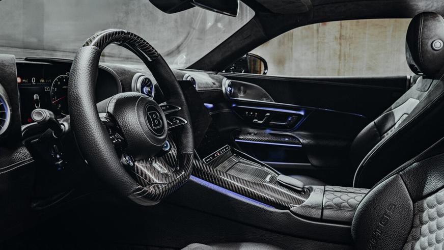 В Brabus превратили Mercedes SL в шутинг-брейк