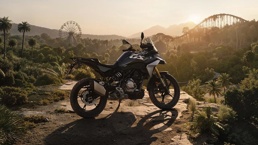 Компактный BMW F 450 GS стал серийным