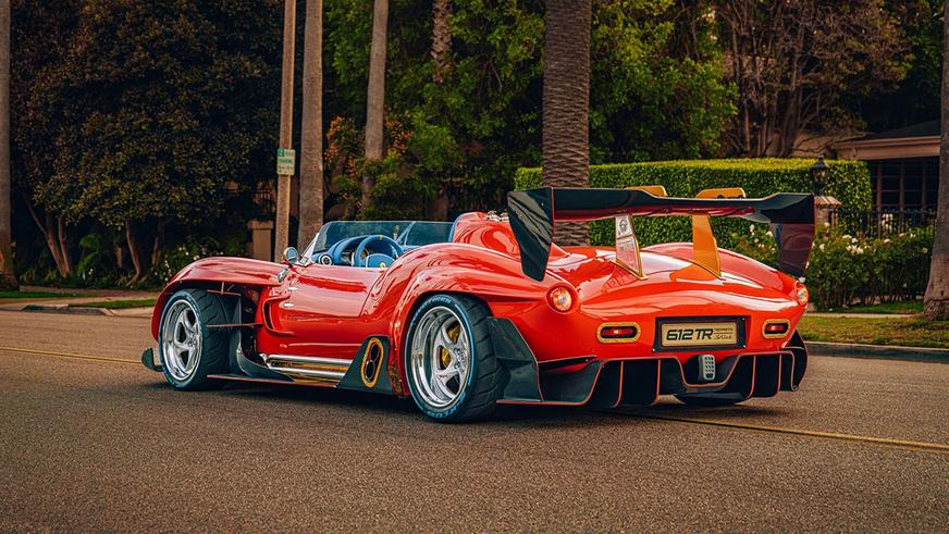 Cпидстер на базе Ferrari продают в Дубае за 9 миллионов долларов