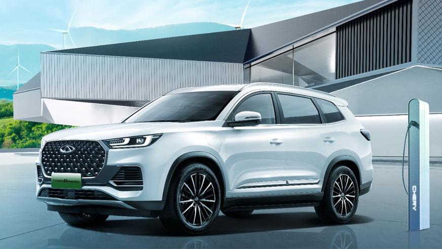 В России назвали цены на трёхмоторный Chery Tiggo 8 Pro e+