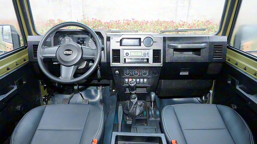 Сборку рамника BAW 212 наладят в Узбекистане