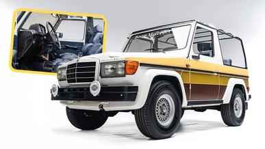 Каким был первый G-Class от AMG