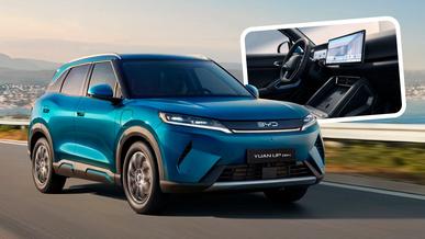 Гибрид BYD Yuan Up добрался до Узбекистана. Скоро и в Казахстане?