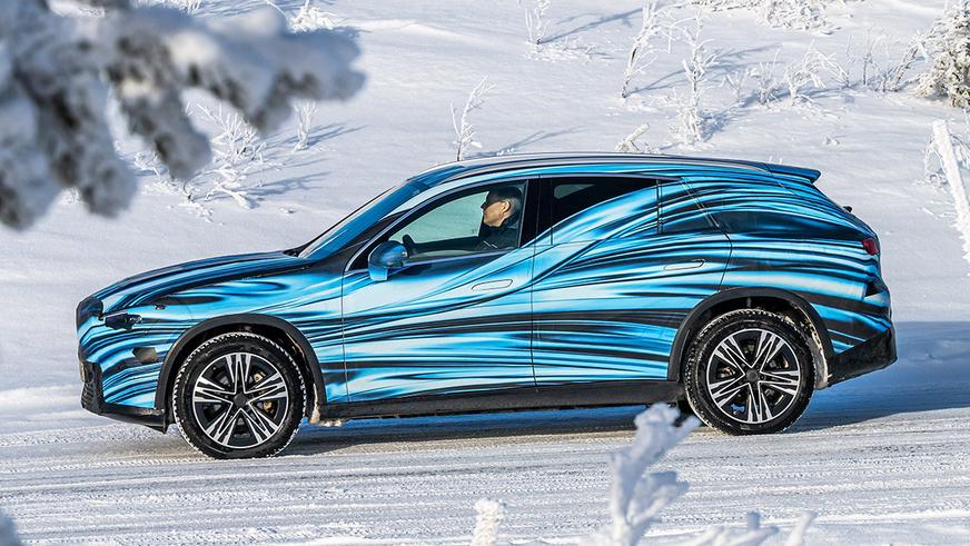 Mercedes-Benz GLC на батарейках получит принципиально новую внешность