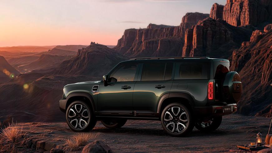 Внедорожник Geely Galaxy Cruiser 700 в Китае оценили от 13.3 млн тг