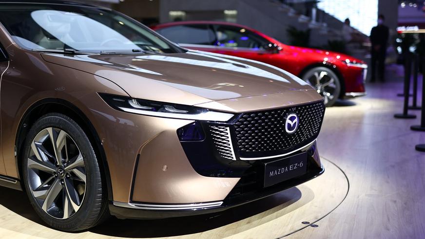 На замену Mazda6 в Китае придёт электромобиль