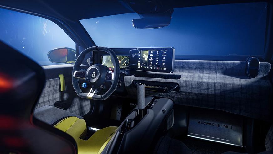 Возрождённый Renault 5 Turbo стал батарейным суперкаром