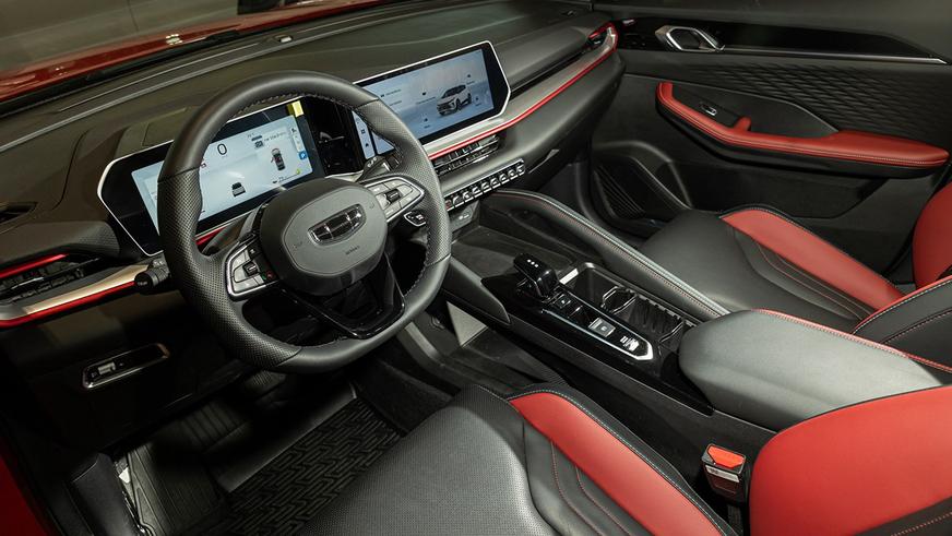 Geely Emgrand и Coolray будут собирать в Алматы