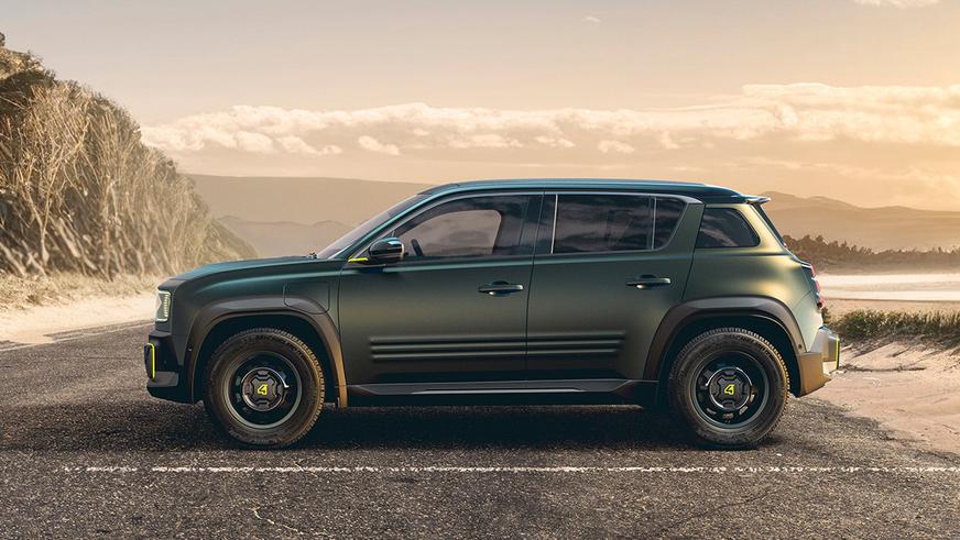 Renault показала кроссовер с историческим индексом 4