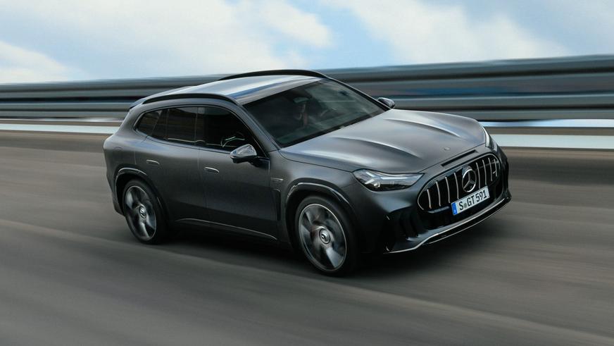 Представлен кроссовер Mercedes-AMG GT c 1169 силами