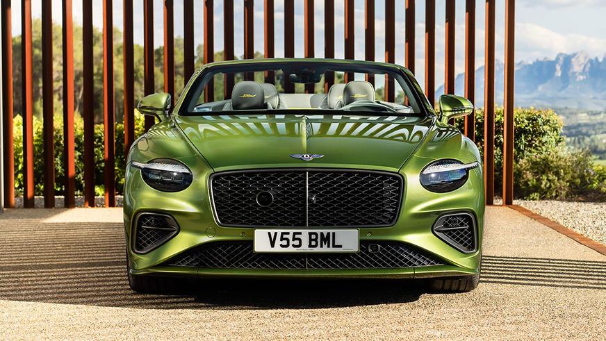 Новый Continental GT стал самым мощным дорожным Bentley в истории