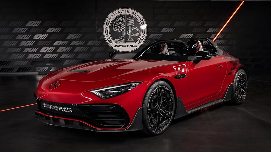 Представлен первый Mercedes-Benz из сверхдорогой линейки Mythos