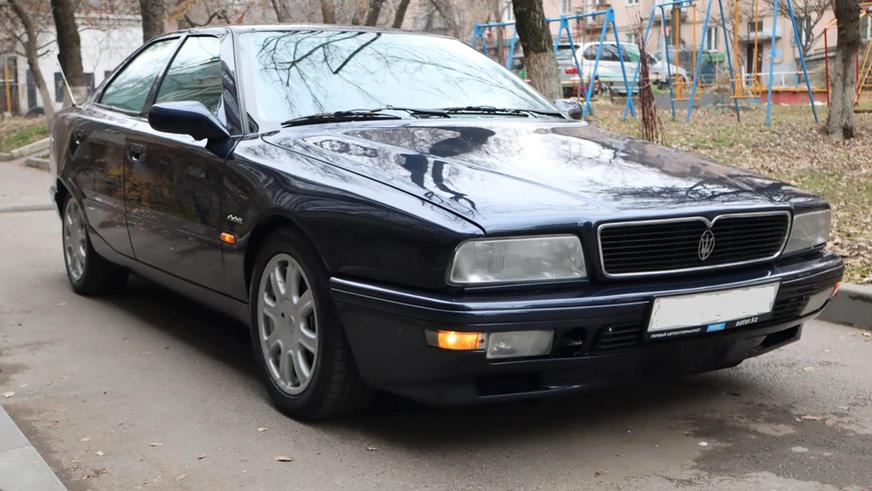 Редкая Maserati из 1990-х в продаже на Kolesa.kz