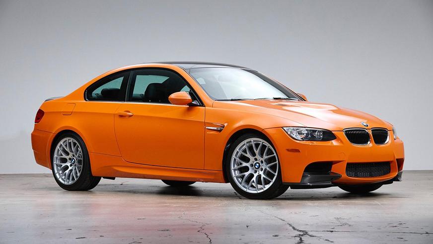 За BMW M3 с V8 готовы заплатить 200 000 долларов на торгах